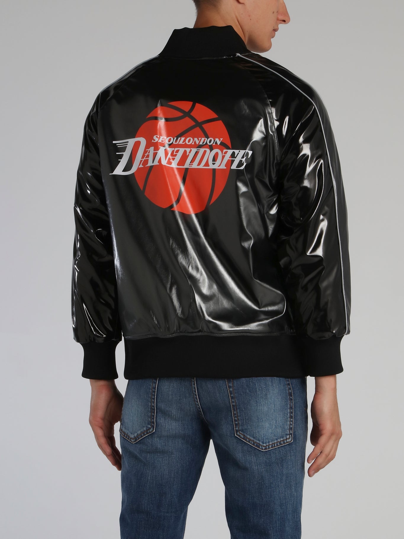 nike nba globe jacket