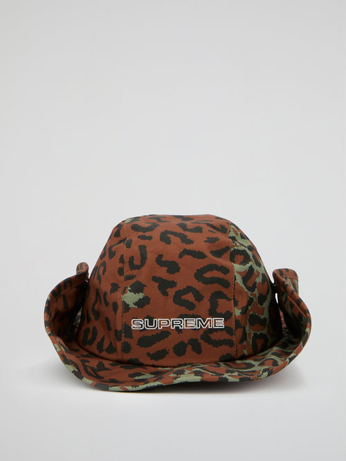 Leopard Gore-Tex Rain Hat – Maison-B-More Global Store