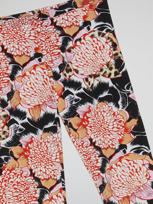 Butterfly Print Leggings – Maison-B-More Global Store