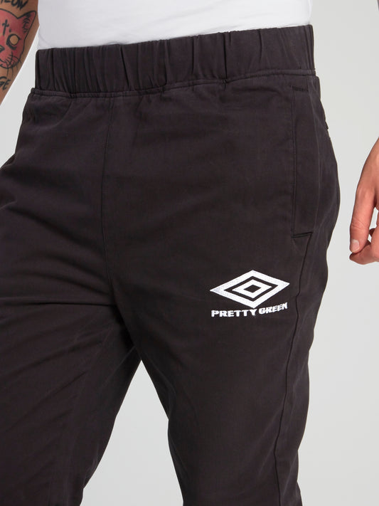 Shop Umbros Pretty Green x Umbro Black Drill Top Online – Maison-B