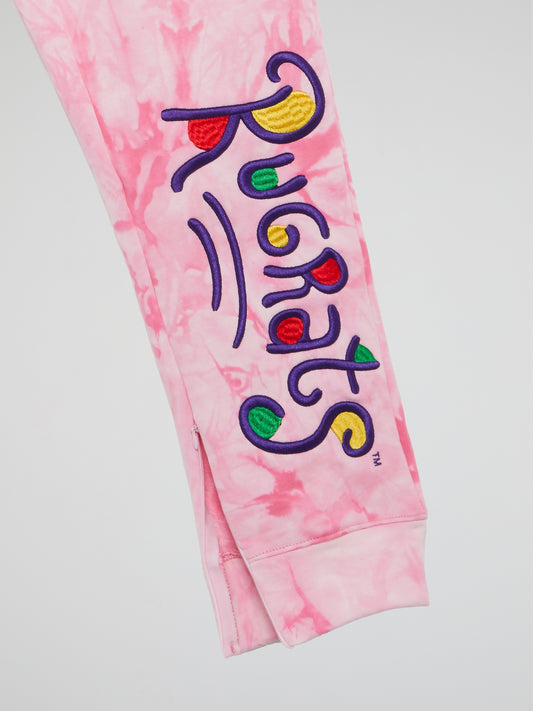 JackThreads Rugrats Tie Dye Sweatpants