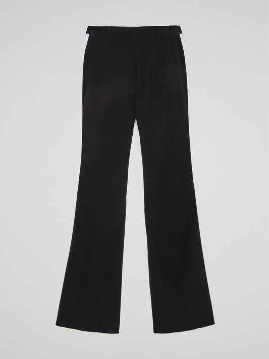 Bonprix Bootcut Pinstripe Trousers