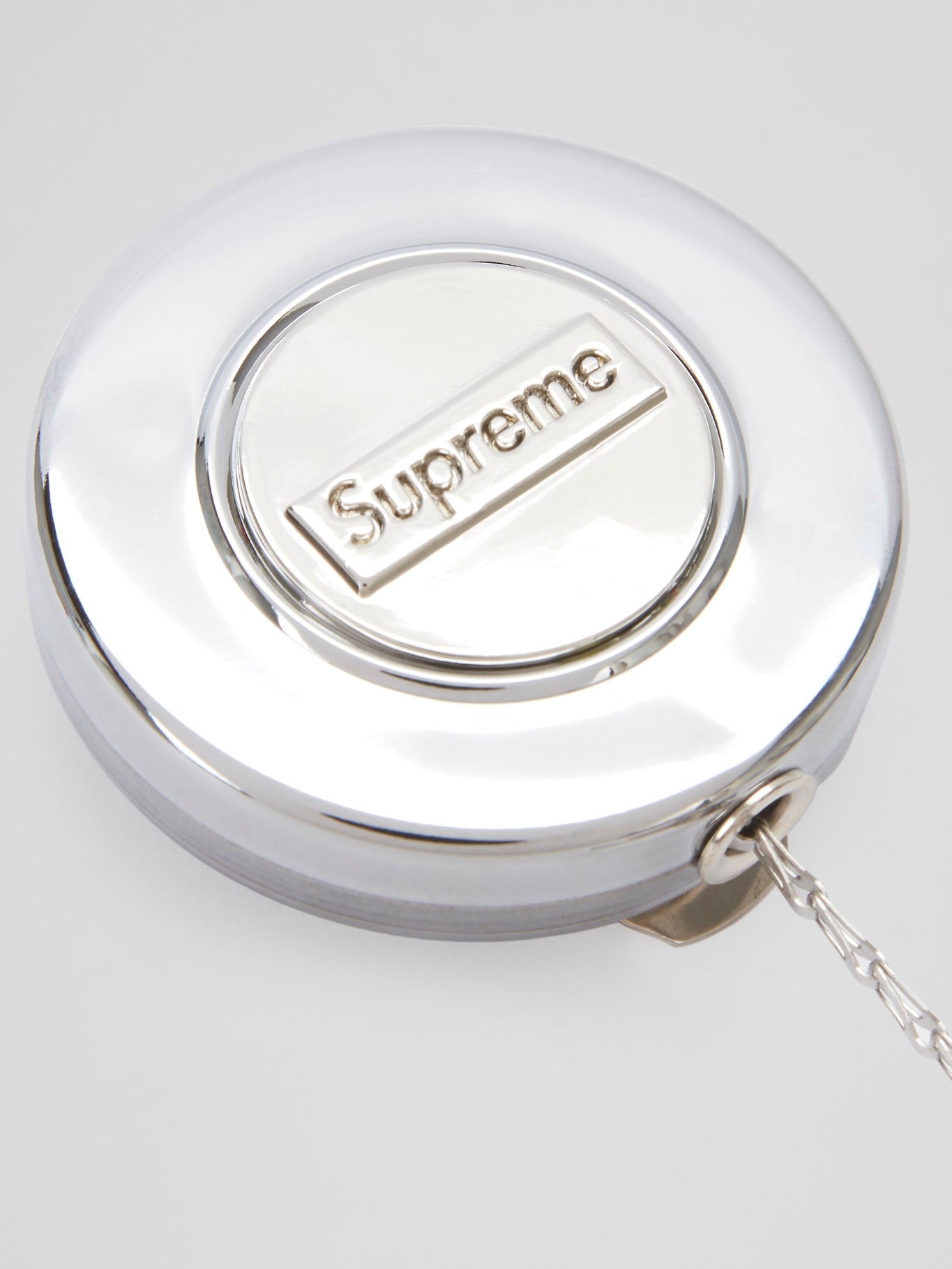 supreme retractable keychain