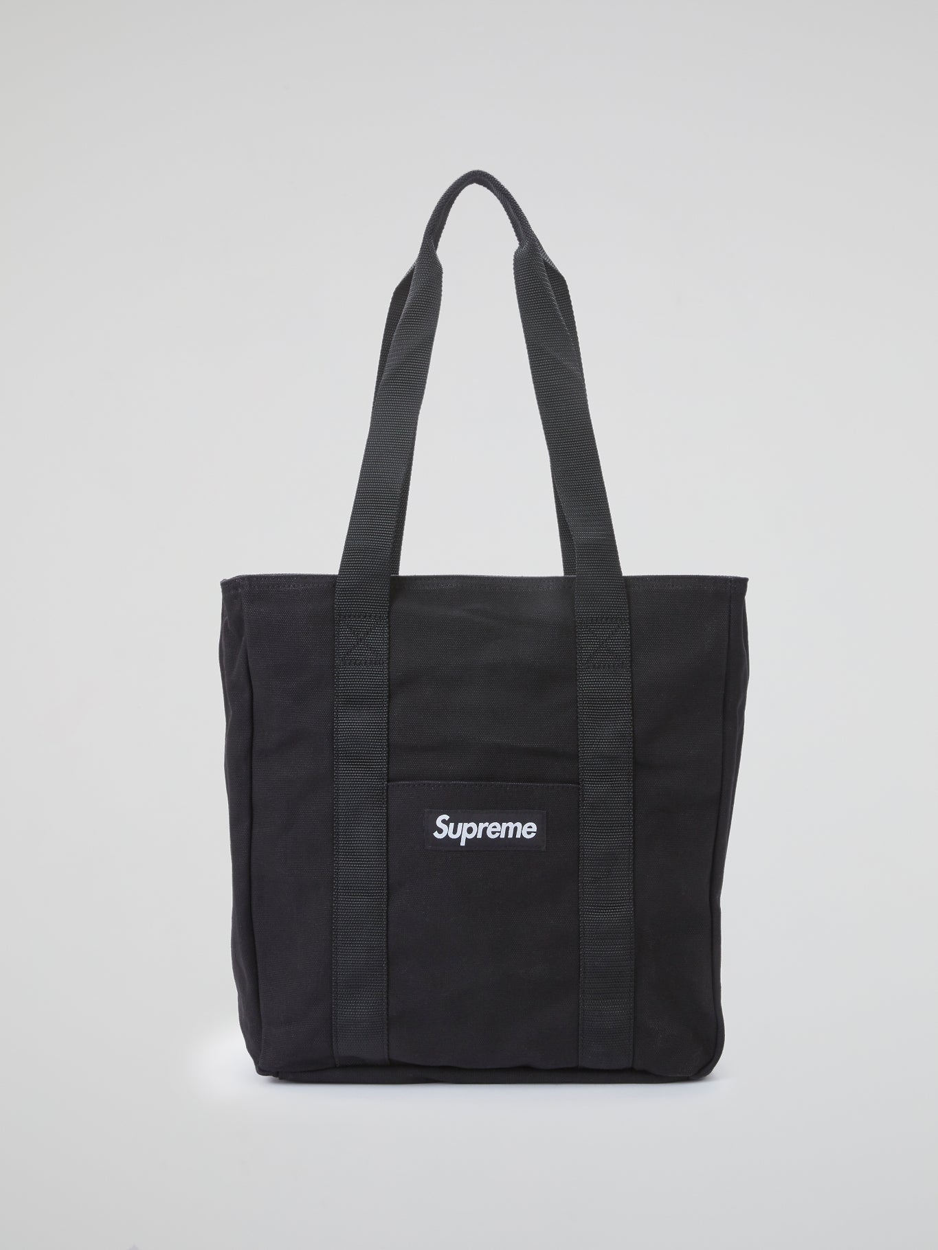 Shop Supreme Black Canvas Tote Bag Online – Maison-B-More Global Store