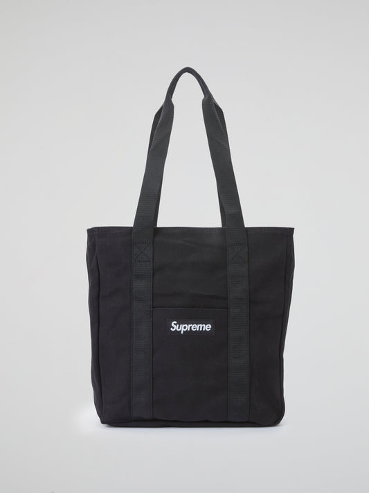 Shop Supreme White Canvas Tote Bag Online – Maison-B-More Global Store