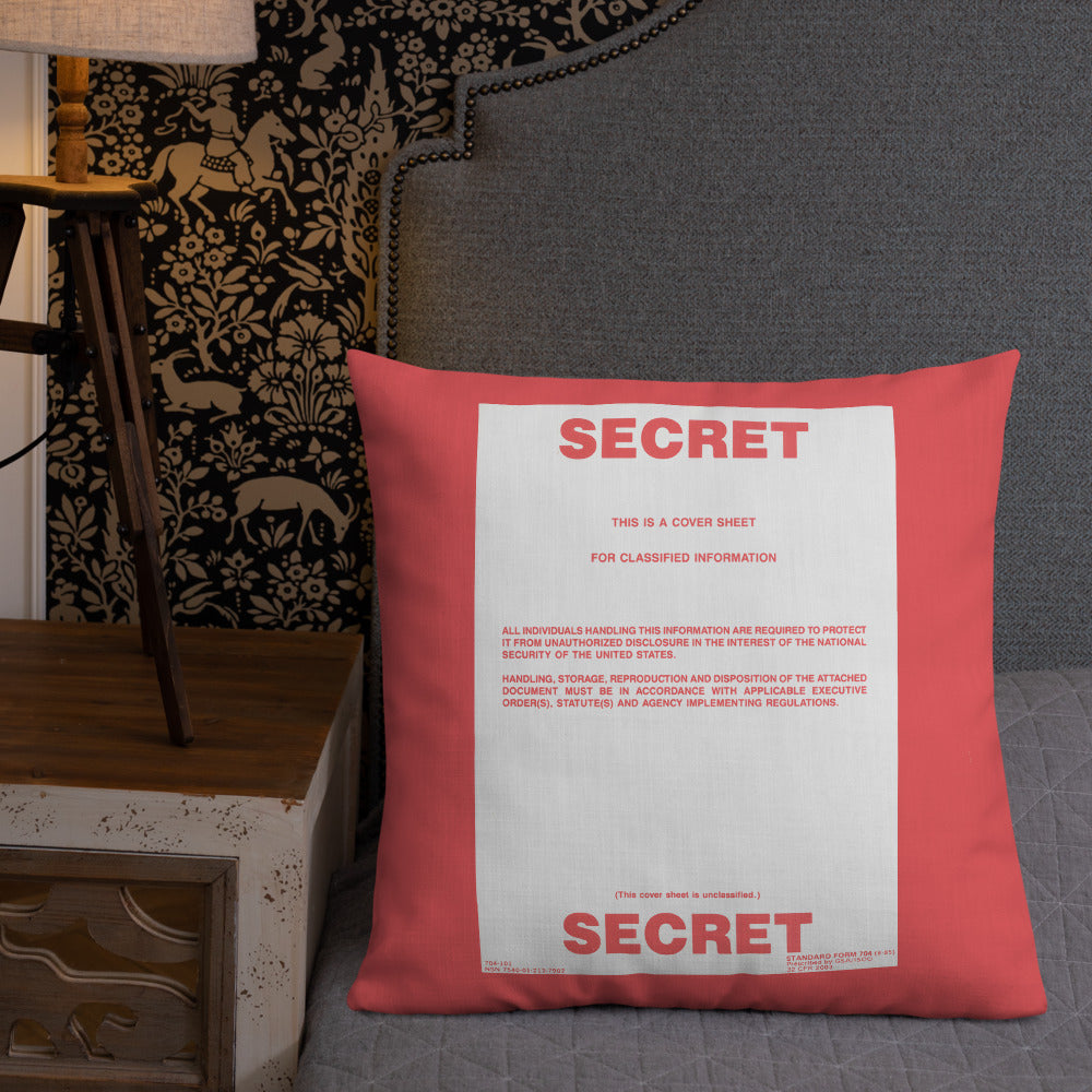 Download Top Secret Secret Pillows Burn Bag Gear