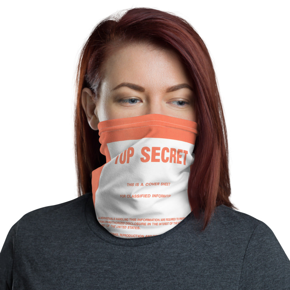 Download Top Secret Face Mask Burn Bag Gear