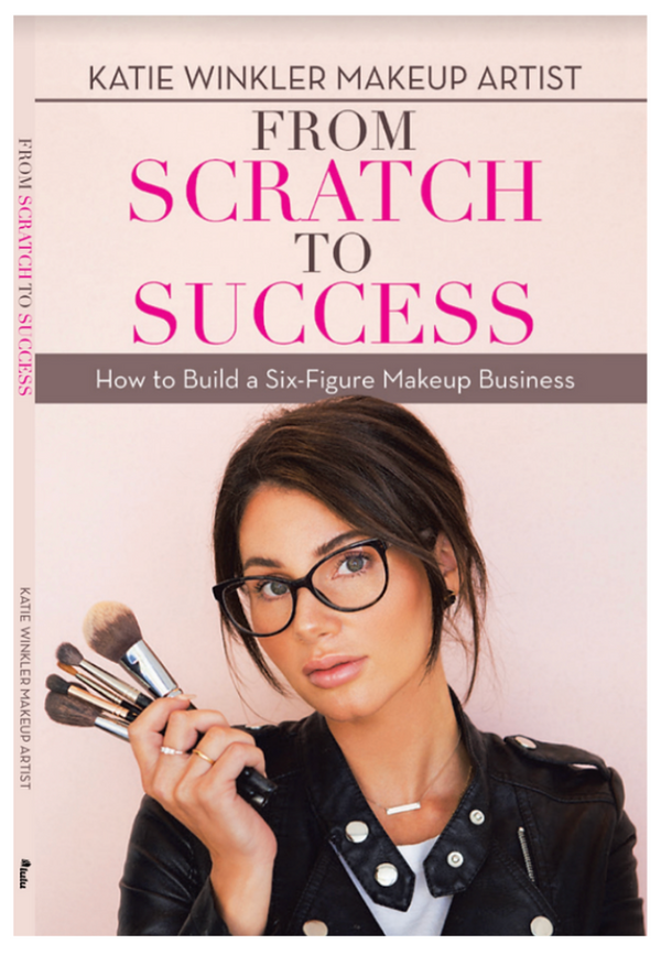 From Scratch to Cover Book Winkler Makeup Artist