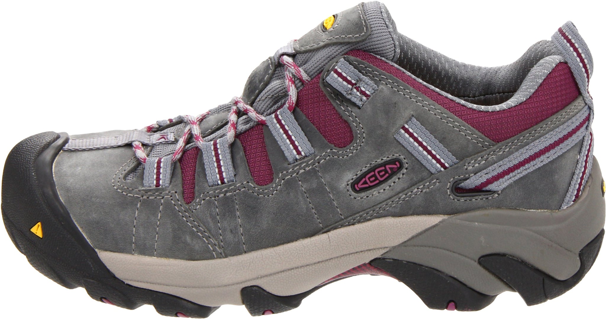 keen utility women's detroit low steel toe work shoe