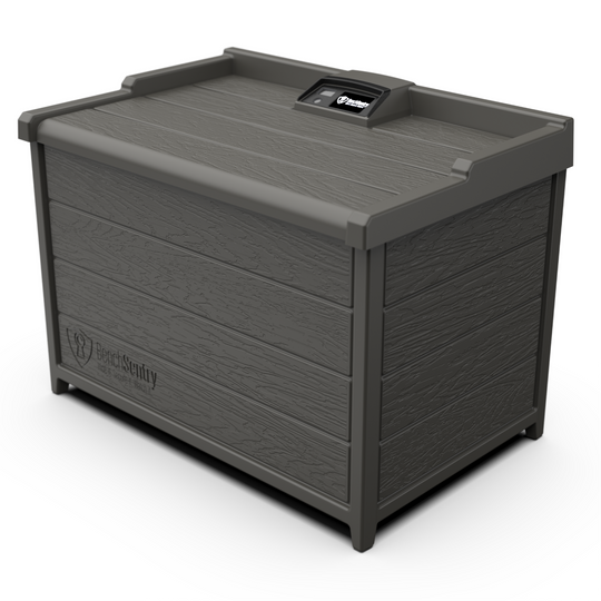 BenchSentry Secure Package Delivery Box - Slate