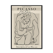 Affiche design Picasso