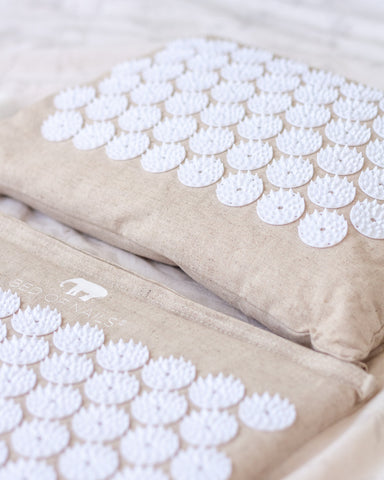 Bed of Nails ECO Acupressure Mat and Cushion