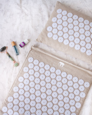 Bed of Nails ECO Acupressure Mat and Cushion