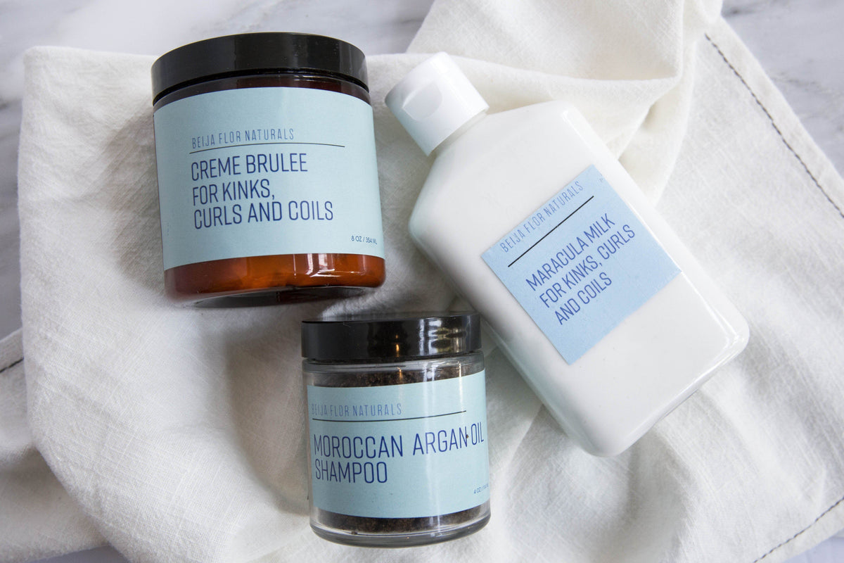 Kinks Curls & Coils Haircare Bundle | Organic Skincare Natural Haircare