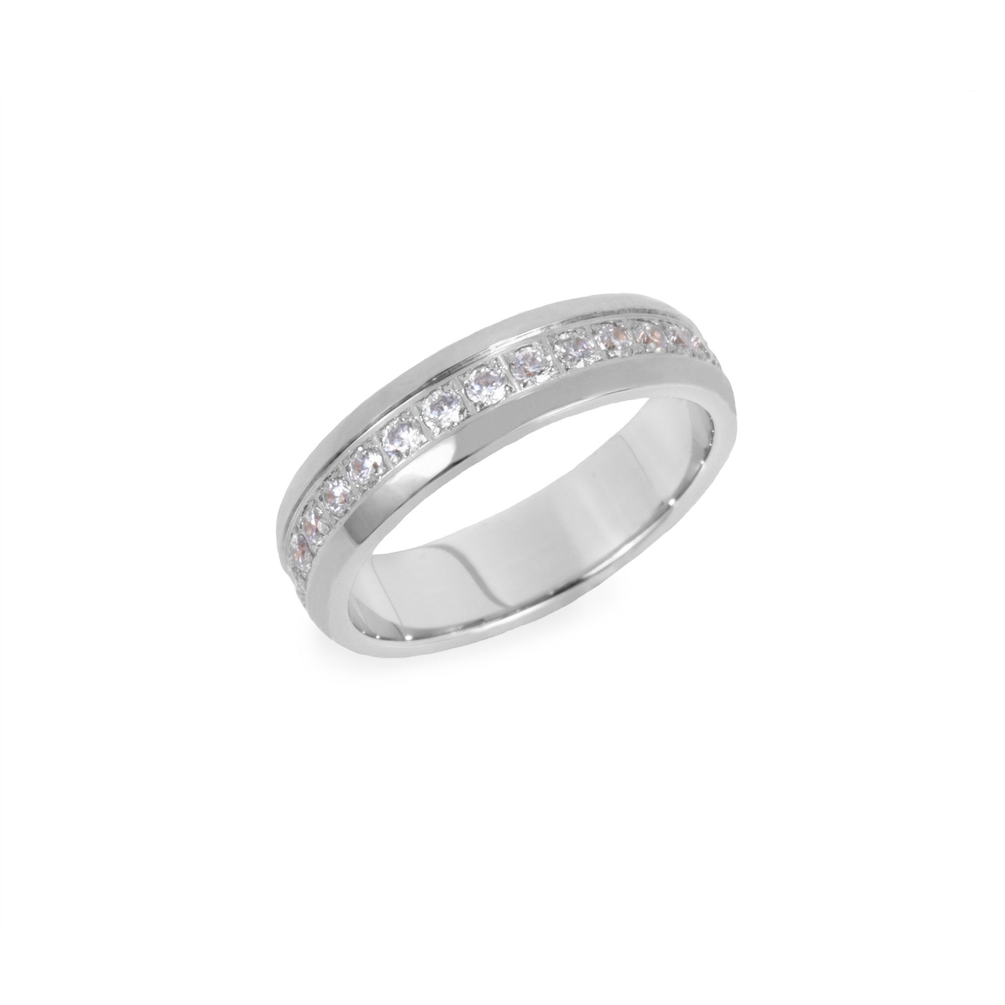 Stainless eternity ring - MIAJWL Australia product image