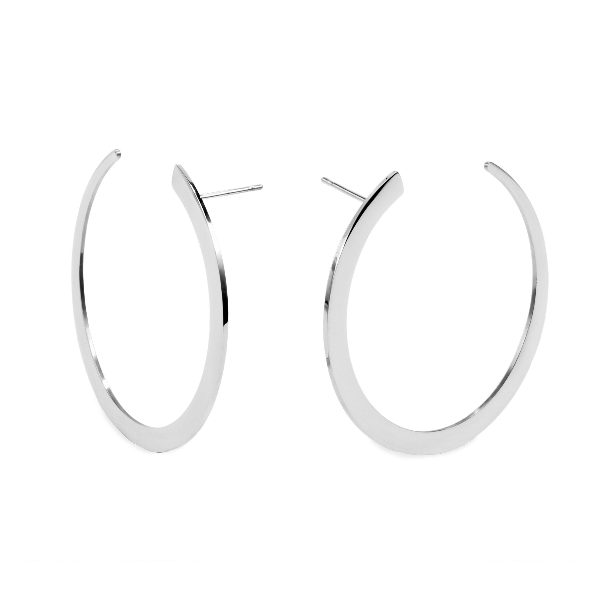 Stainless moon earrings - MIAJWL Australia product image