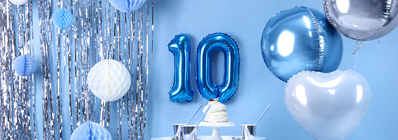 10th Birthday Party - Party Supplies | Party Packs