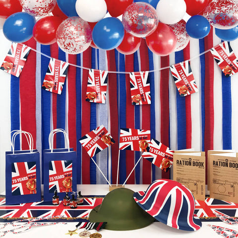 ve day party decorations