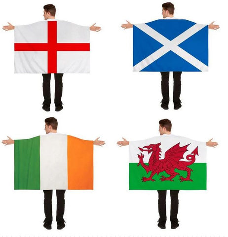Home Nations Flag Capes