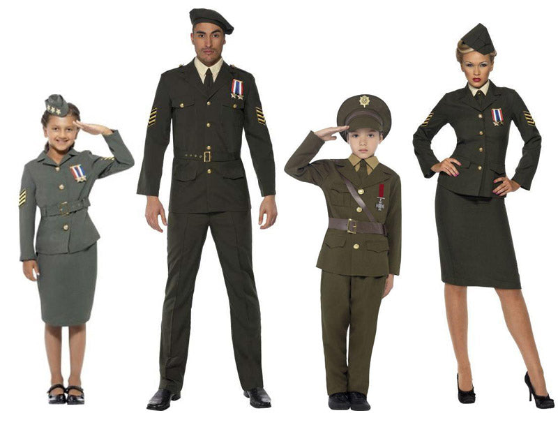 Army Costumes