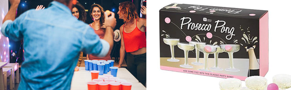 Beer Pong Prosecco Pong