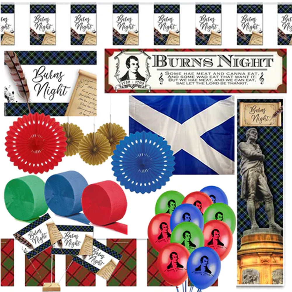 Burns Night Decorations