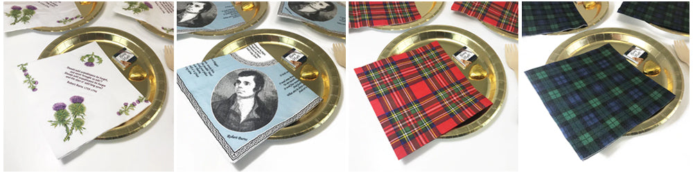 Burns Night Napkins