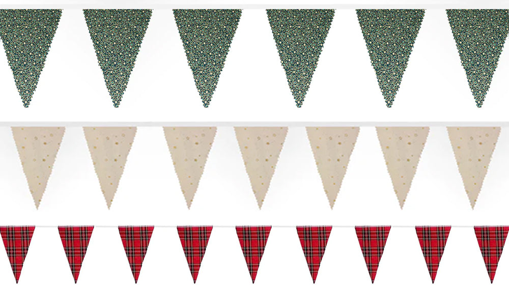 Christmas Fabric Bunting