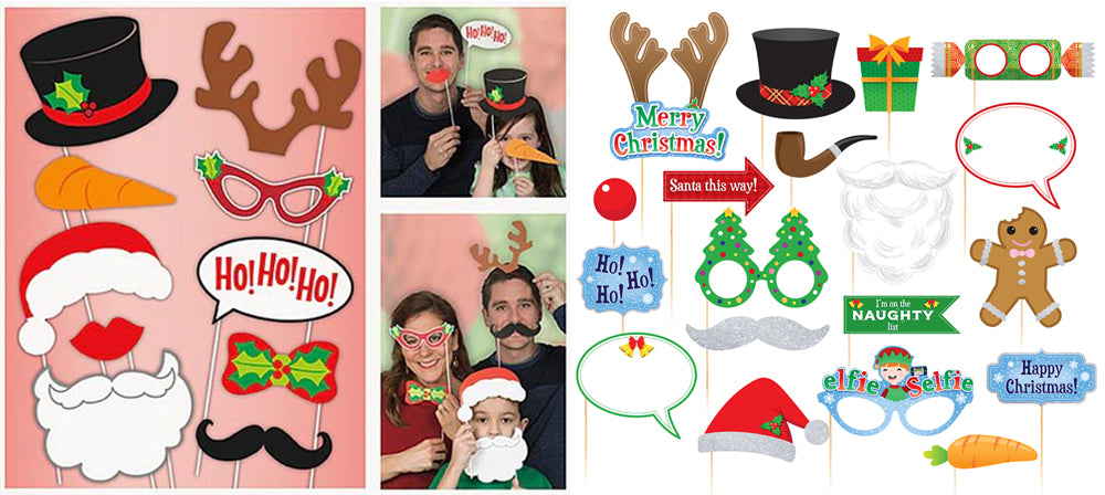 Christmas Photo Selfie Kits