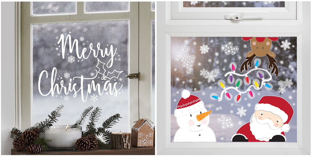 Christmas Window Stickers