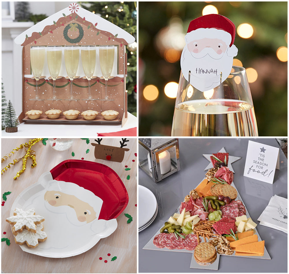 Christmas Tableware and Decorations
