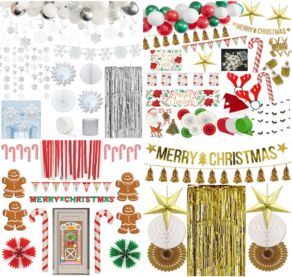 Christmas Decoration Packs