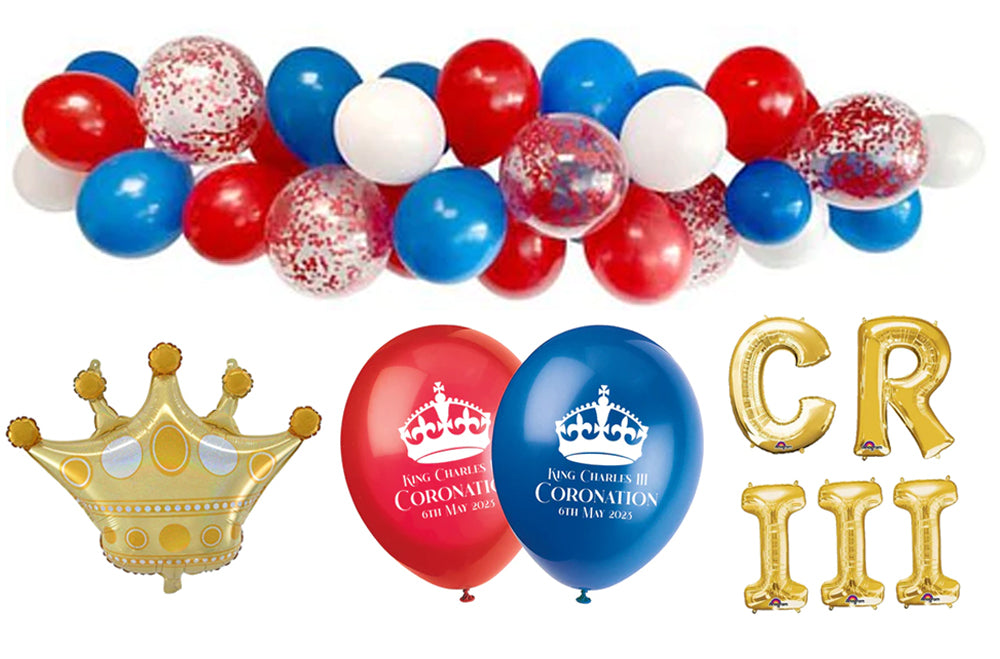 The King's Coronation Balloons