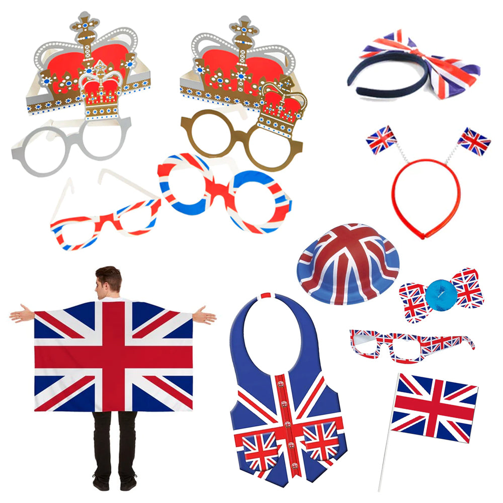 Coronation Fancy Dress Accessories