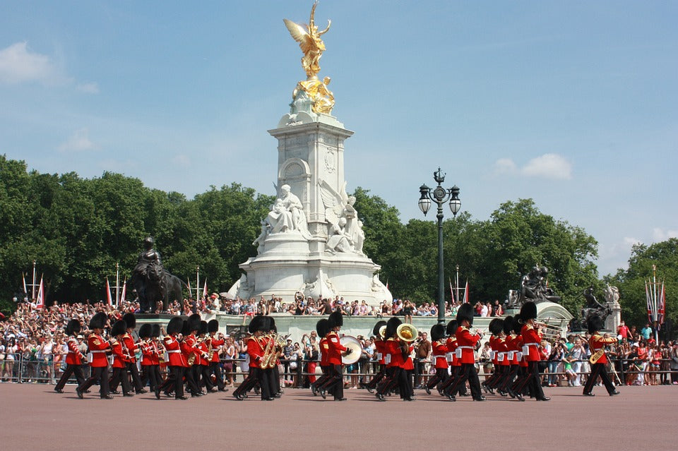 Coronation Procession Parade London
