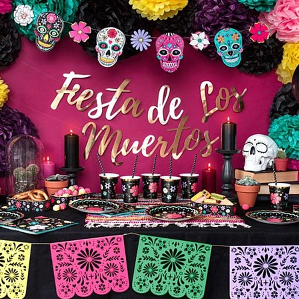 Day of the Dead table display