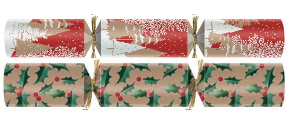 Eco-Friendly Christmas Crackers