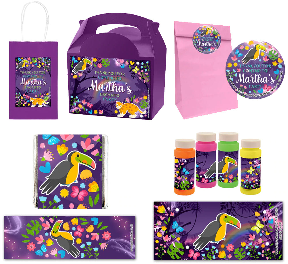 Encanto Party Bags Novelties & Favours