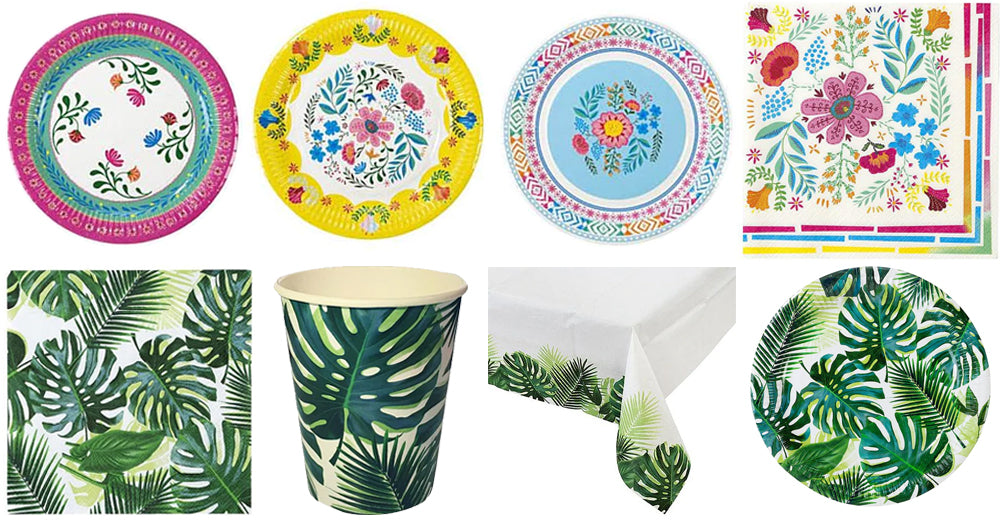 Encanto Boho Tropical Tableware