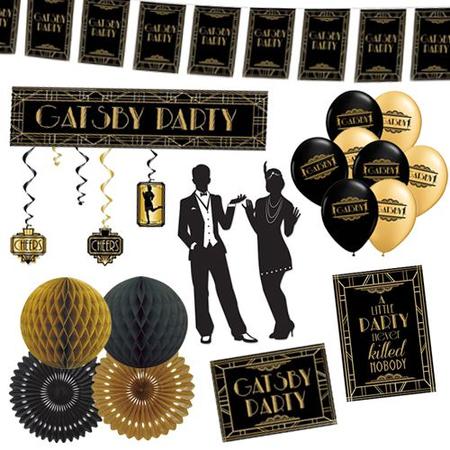 Gatsby Party Decoration Pack