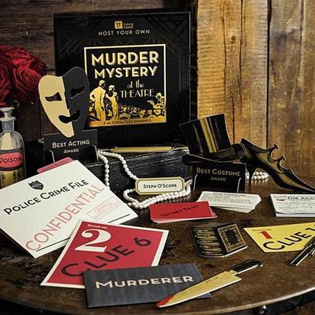 Host Your Own Murder Mystery Game