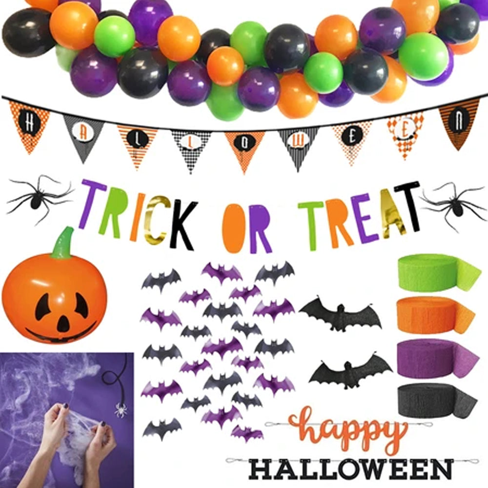 Kids Halloween Decoration Pack