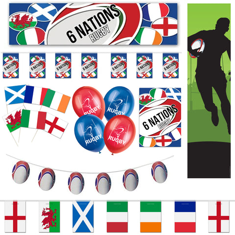 Six Nations Decoration Pack