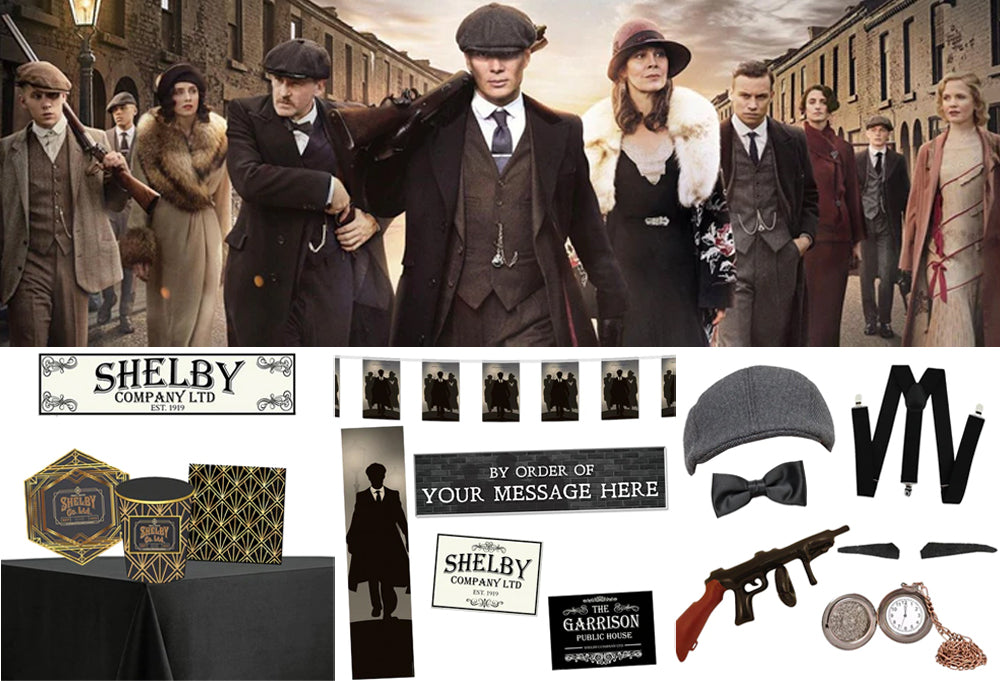 Peaky Blinders Party