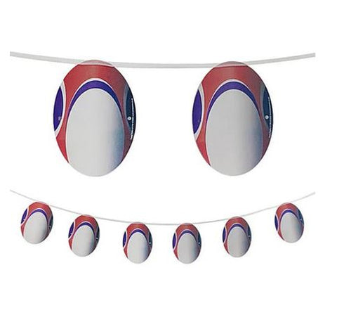 Rugby Ball Bunting