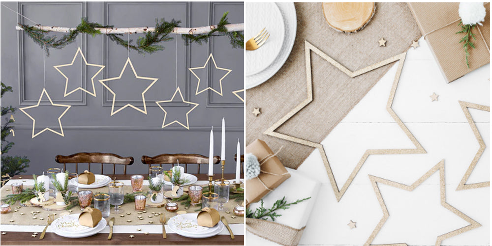 Rustic Wooden Eco-friendly Decorations