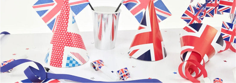 VJ Day Table Display