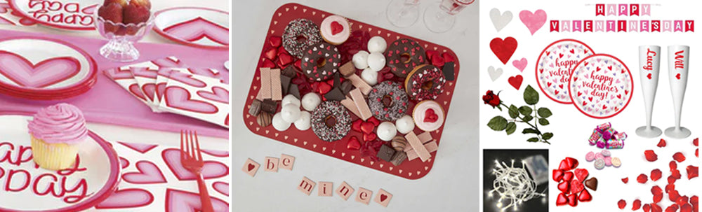 Valentine's Day Decorations & Tableware