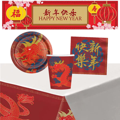 Chinese New Year Tableware Pack
