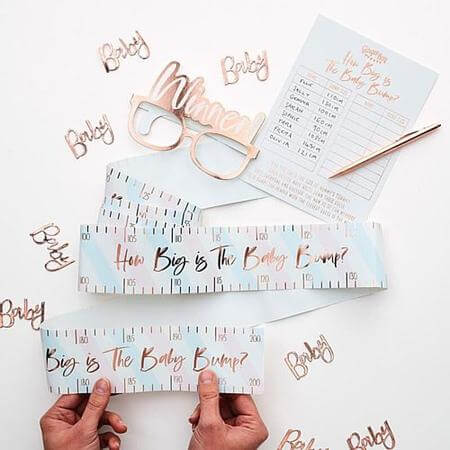 Baby shower party games